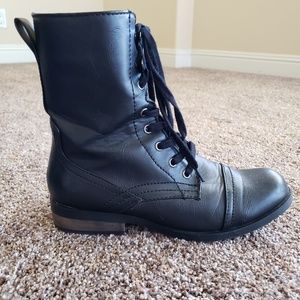 Black Combat Boots
